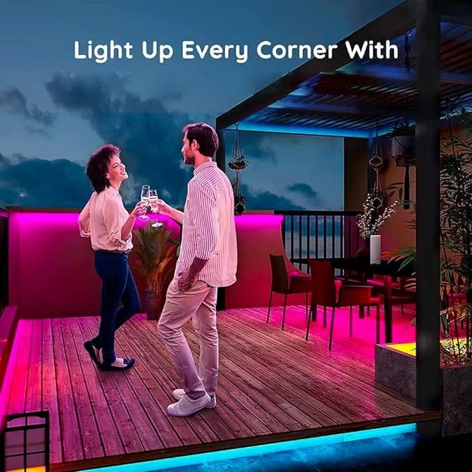 Govee 16.4ft LED Strip Lights, Color Changing Light Strips with Remote