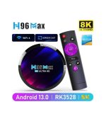 H96 MAX Android 13 TV BOX 4GB 64GB