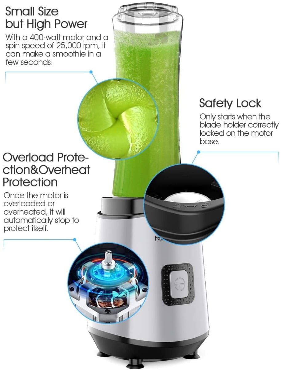 Homgeek Personal Size Blender Model: BL508