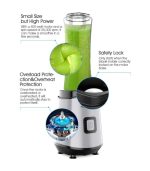 Homgeek Personal Size Blender Model: BL508
