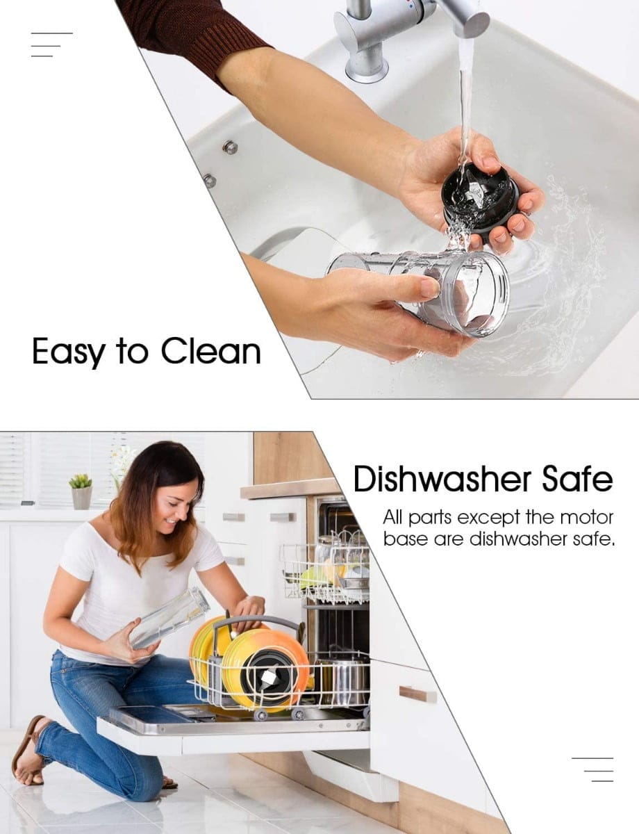 Homgeek Personal Size Blender Model: BL508