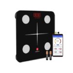 Tempered Glass 180Kg Bathroom Body Weight Scale Digital Electronic Weighing Bluetooth Scale