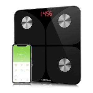 KAMTRON Scales for Body Weight Body Composition Analyzer Monitor