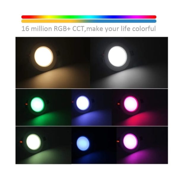 LED Downlight Kit, 10pcs 5W 3 inch Smart Recessed Lighting