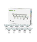 Lepro LE 4W GU10 LED Light Bulbs 10 Pack | PR200060-DW-EU-10
