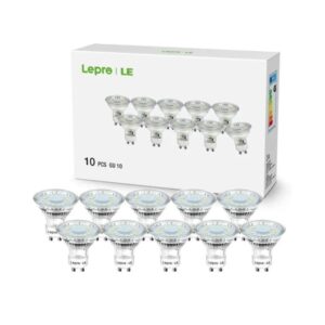 Lepro LE 4W GU10 LED Light Bulbs 10 Pack | PR200060-DW-EU-10