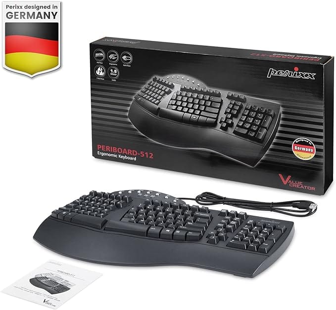 Perixx Periboard-512 Ergonomic Split Keyboard