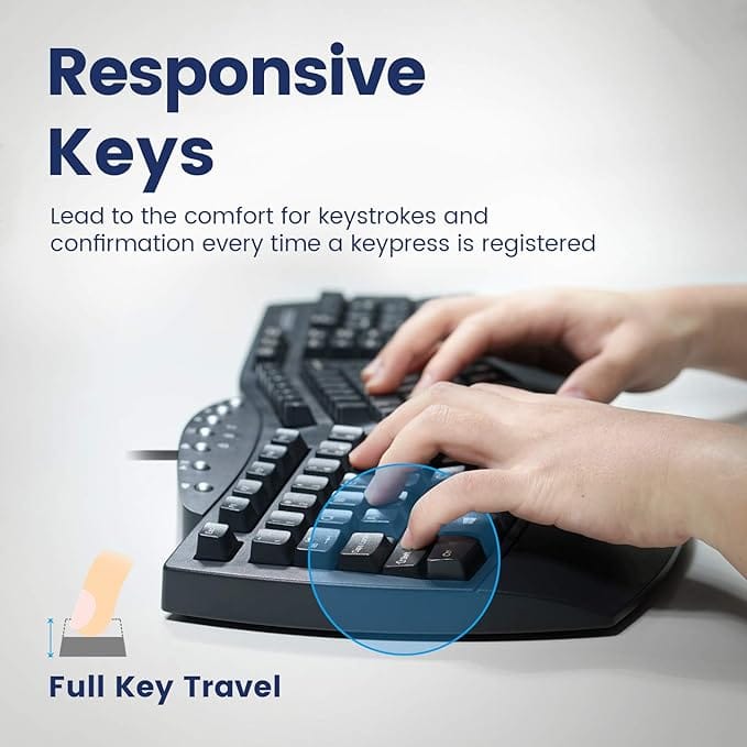 Perixx Periboard-512 Ergonomic Split Keyboard