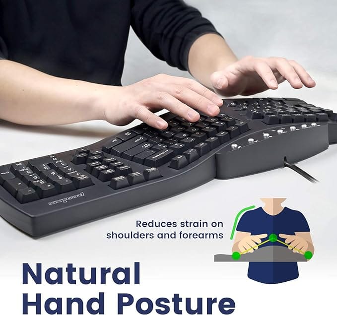 Perixx Periboard-512 Ergonomic Split Keyboard