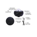 Riarmo Galaxy Projector Star Projector, Star Night Light Projector for Bedroom with Bluetooth Speaker