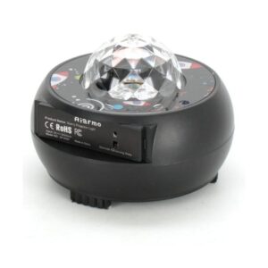 Riarmo Galaxy Projector Star Projector, Star Night Light Projector for Bedroom with Bluetooth Speaker