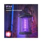 Sahara Sailor Mosquito Zapper, 4000V Powerful Bug Zapper Outdoor Rainproof