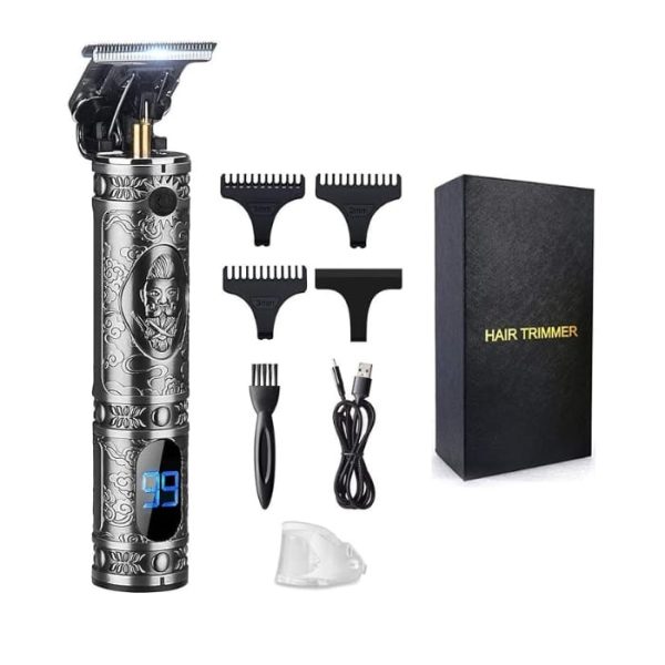 Suttik Hair Trimmer for Men, Professional Hair Clippers for Barber, Beard Trimmer for Men
