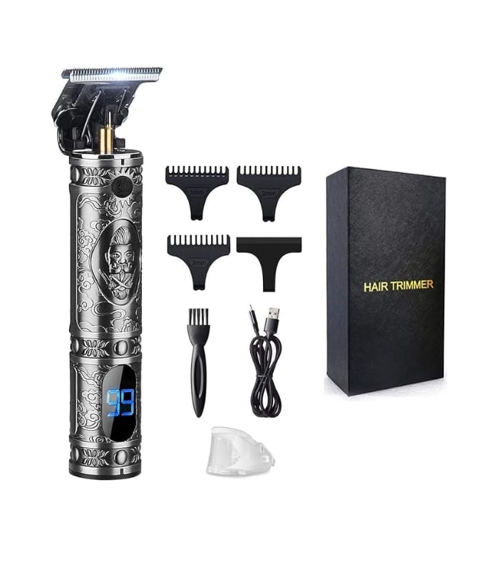 Suttik Hair Trimmer for Men, Professional Hair Clippers for Barber, Beard Trimmer for Men