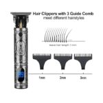 Suttik Hair Trimmer for Men, Professional Hair Clippers for Barber, Beard Trimmer for Men