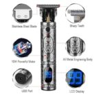 Suttik Hair Trimmer for Men, Professional Hair Clippers for Barber, Beard Trimmer for Men