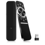 W1S 2.4G Air Mouse Remote Control Built-in 6-Axis Gyroscope Sensor for Android Tv Box