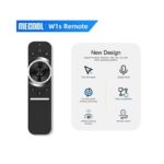 W1S 2.4G Air Mouse Remote Control Built-in 6-Axis Gyroscope Sensor for Android Tv Box