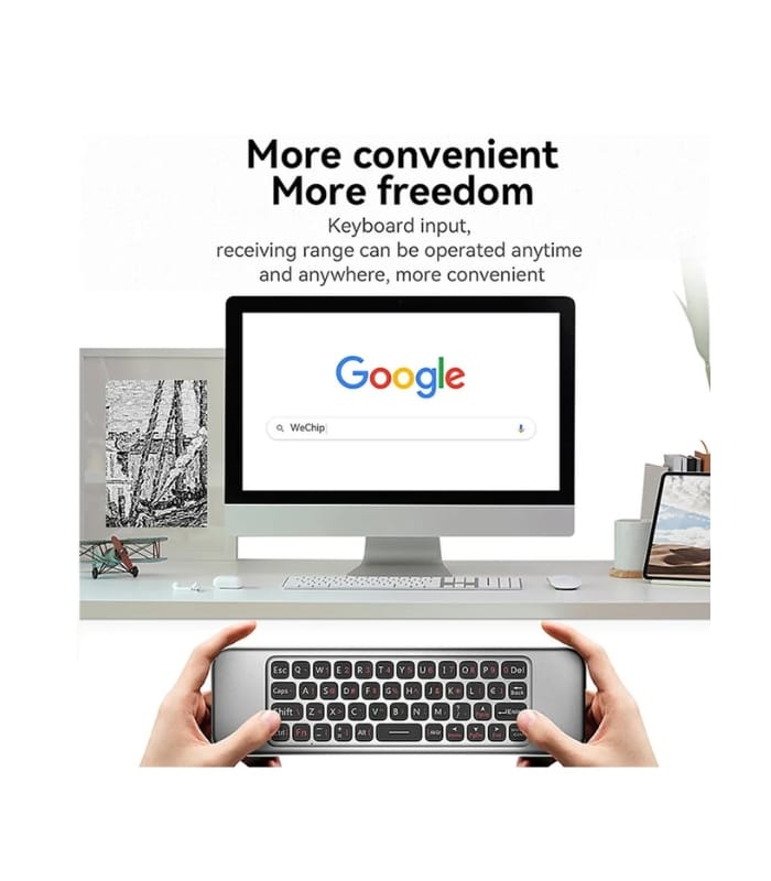 _Wechip W3 Air Mouse Remote 2.4Ghz 4 In 1 Wechip W3 Air Mouse Remote 2.4Ghz 4 In 1