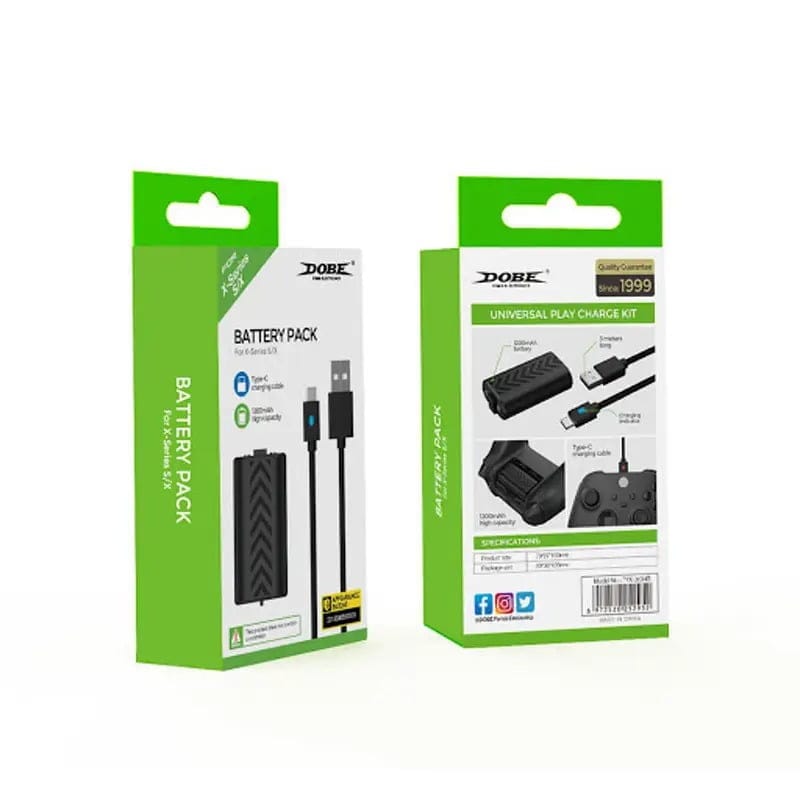 Xbox Series S-X Battery Pack Dobe Original