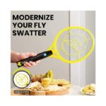 ZAP IT! Mini Bug Zapper – Rechargeable Mosquito, Fly Killer and Bug Zapper Racket