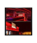 12v Red Neon Flexible Strip Light 1m Waterproof Smd 5050 Rope String Silicone Lamp Outdoor Lighting