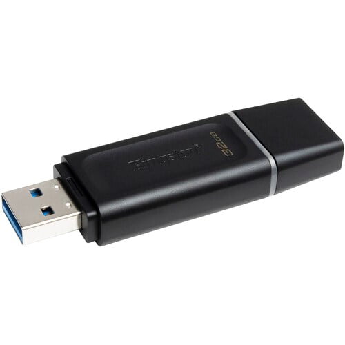 Kingston DataTraveler Exodia 64 GB USB 3.2 Flash Drive-0