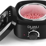 DUAIU Waxing Kit Hair Removal Wax Pot Heat-Resistant ABS Material Wax Warmer for Men-0
