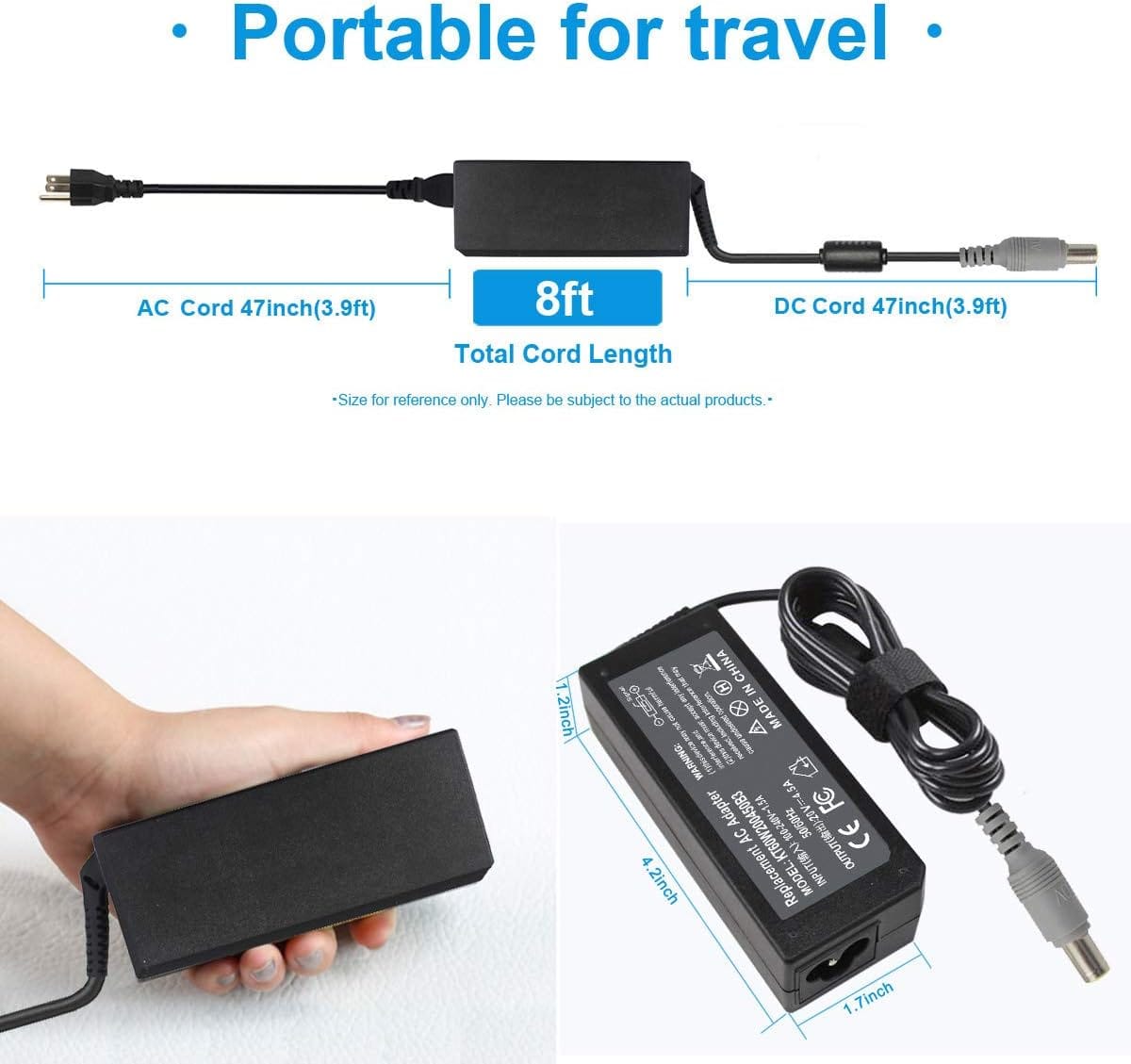 Lenovo 90W 20V 4.5A 7.9*5.5mm Laptop