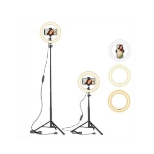 AIXPI 10 Inch LED Ring Light