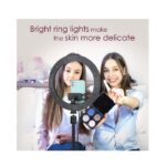 AIXPI 10 Inch LED Ring Light