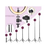 AIXPI 10 Inch LED Ring Light