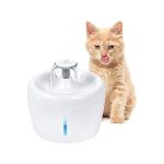 ALL FUR YOU – – Whisper Quiet Automatic Cat Water Fountain Dispenser