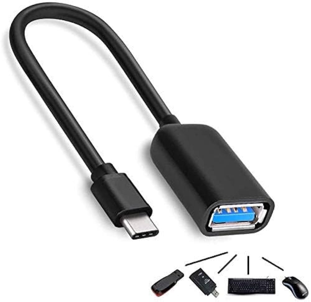 ASUS USB Host OTG Adapter Cable Cord Type C