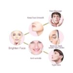 Amirce Face Massager Roller Golden 3D Roller Electric Facial Roller and T Shape
