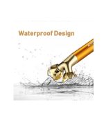 Amirce Face Massager Roller Golden 3D Roller Electric Facial Roller and T Shape