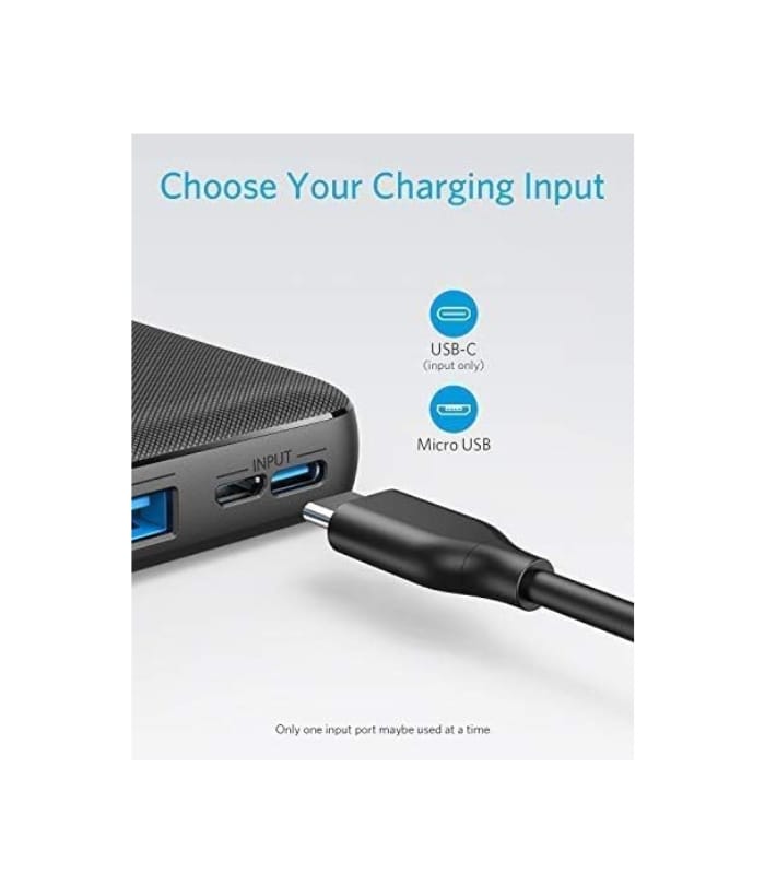 _Anker Portable Charger, Power Bank, 20,000mAh Battery Pack with PowerIQ Technology (1) Anker Portable Charger, Power Bank, 20,000mAh Battery Pack with PowerIQ Technology