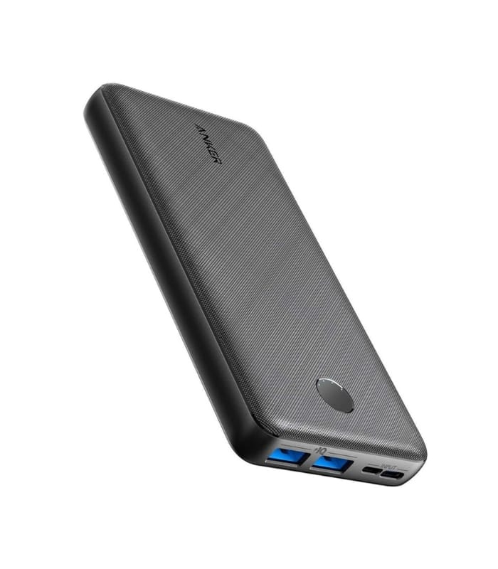 Anker Portable Charger, Power Bank, 20,000mAh Battery Pack with PowerIQ Technology