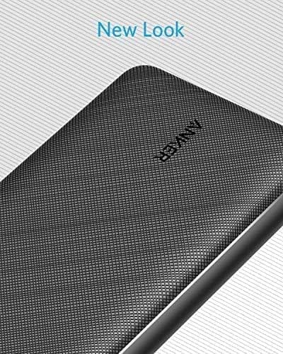 Anker Portable Charger, Power Bank, 20,000mAh Battery Pack with PowerIQ Technology
