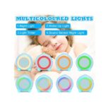 Ayybboo Alarm Clock for Kids Digital Sunrise Simulator Alarm Clock Bedside Mains Powered for Girls Boys