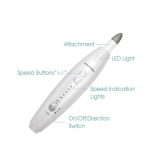 BEAUTURAL Professional Electric Manicure and Pedicure Kit, Nail File Drill, Powerful 13-Speed Nail Drill and 7 Attachment