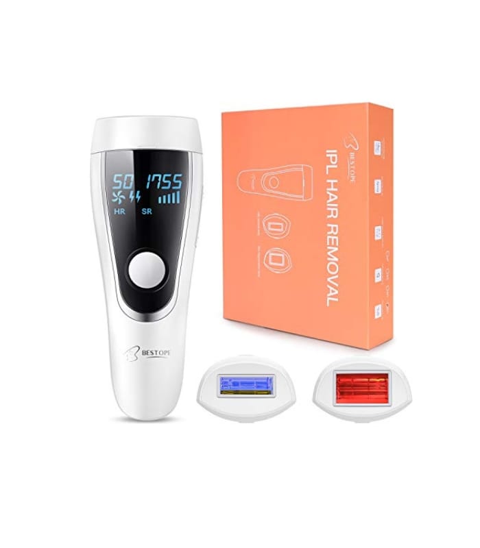 BESTOPE IPL Laser Hair Removal System BP51002-WHE