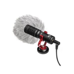 BOYA BY-MM1 Universal Cardiod Shotgun Microphone