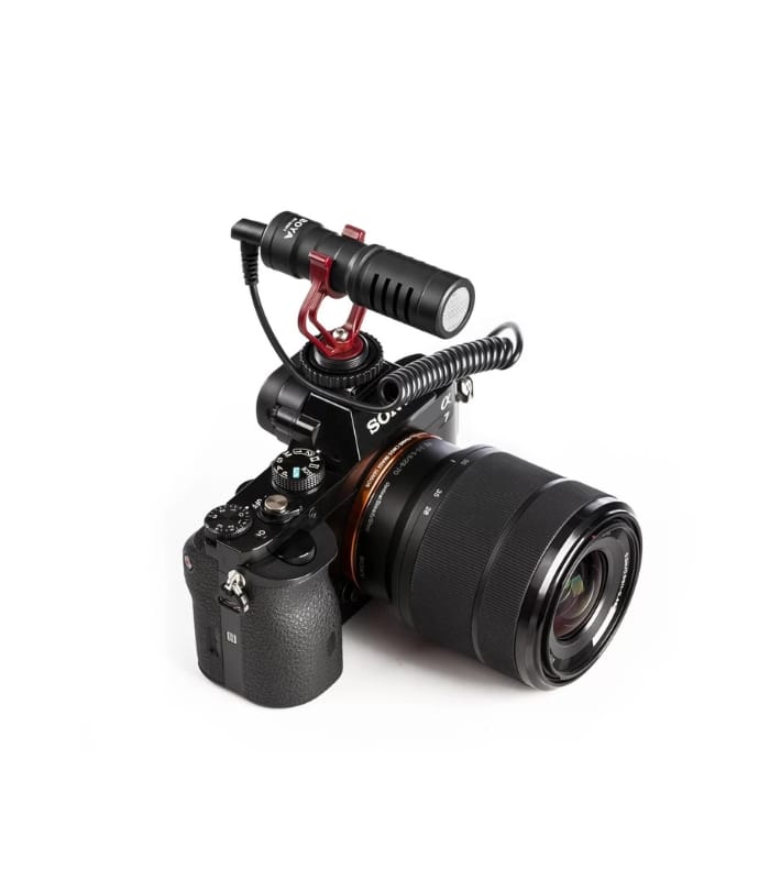 BOYA BY-MM1 Universal Cardiod Shotgun Microphone (2) BOYA BY-MM1 Universal Cardiod Shotgun Microphone
