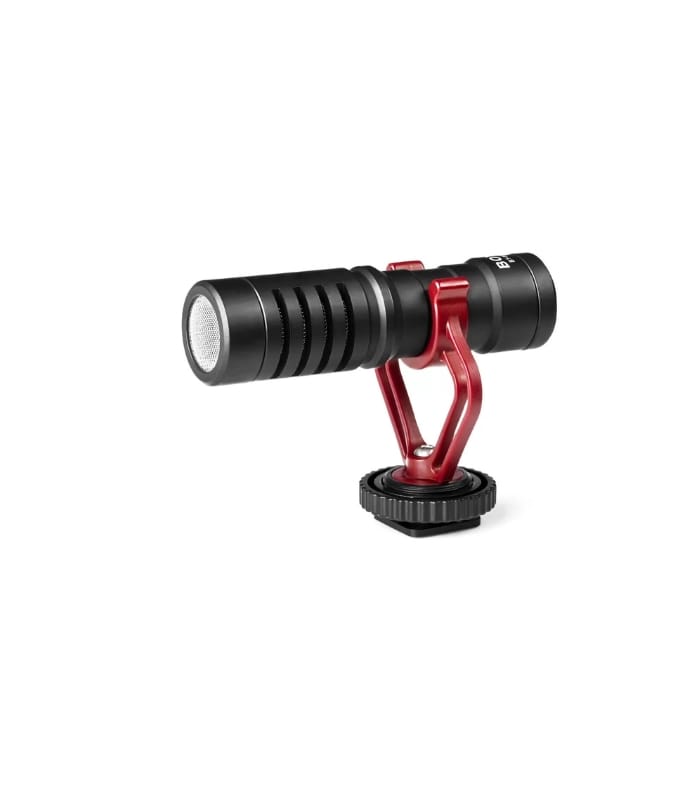 BOYA BY-MM1 Universal Cardiod Shotgun Microphone BOYA BY-MM1 Universal Cardiod Shotgun Microphone