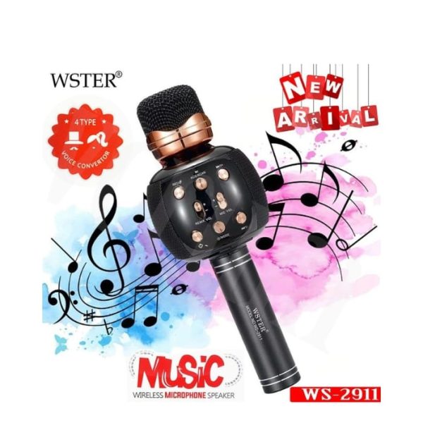 BT WSTER WS 2911 Microphone