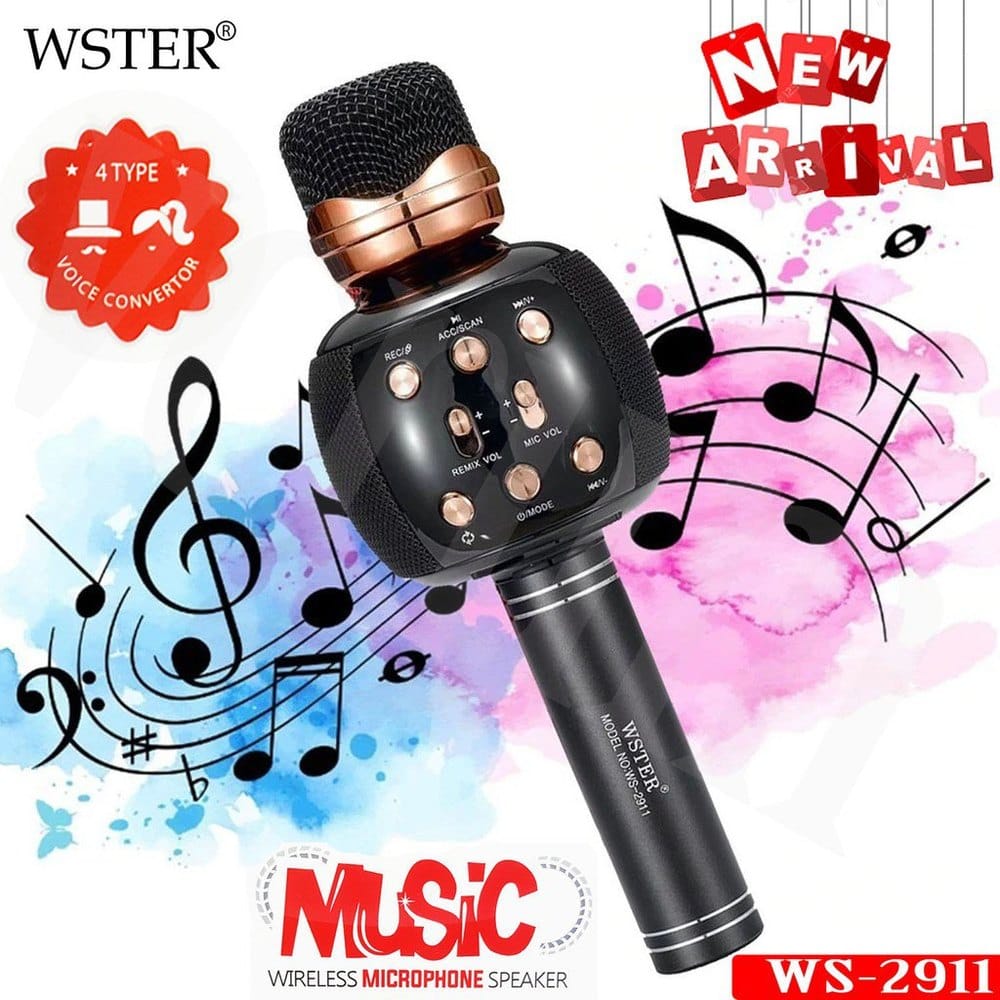 BT WSTER WS 2911 Microphone