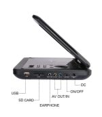 DBPOWER 12″ Portable DVD Player with 5-Hour Rechargeable Battery