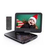 DBPOWER 12″ Portable DVD Player with 5-Hour Rechargeable Battery