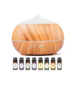 Diffusers for Essential Oils Large Room: 500ml (Without Bottle)